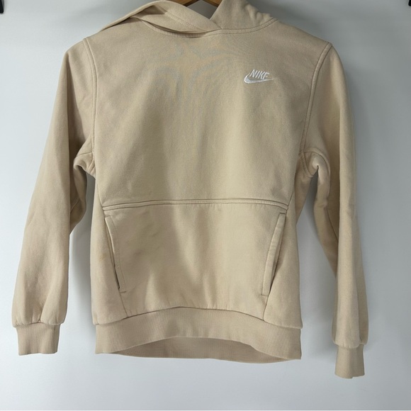 Nike Other - Nike Kids Tan Hoodie